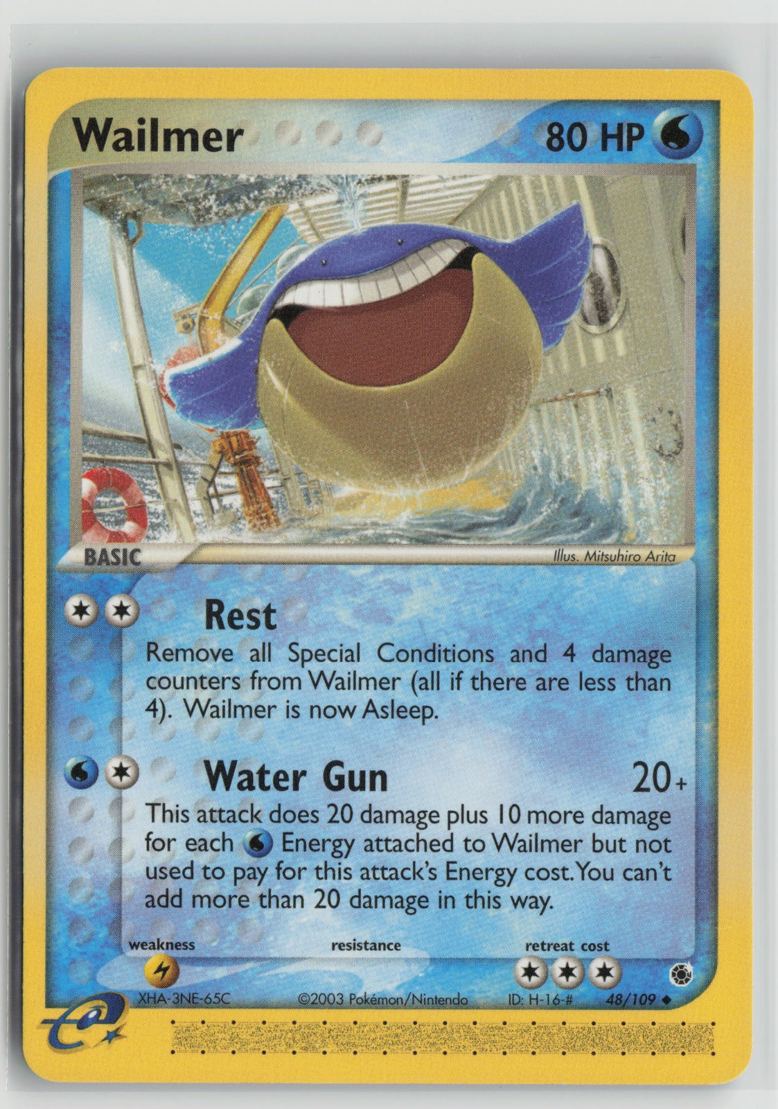 Wailmer Uncommon RS 48/109 LP