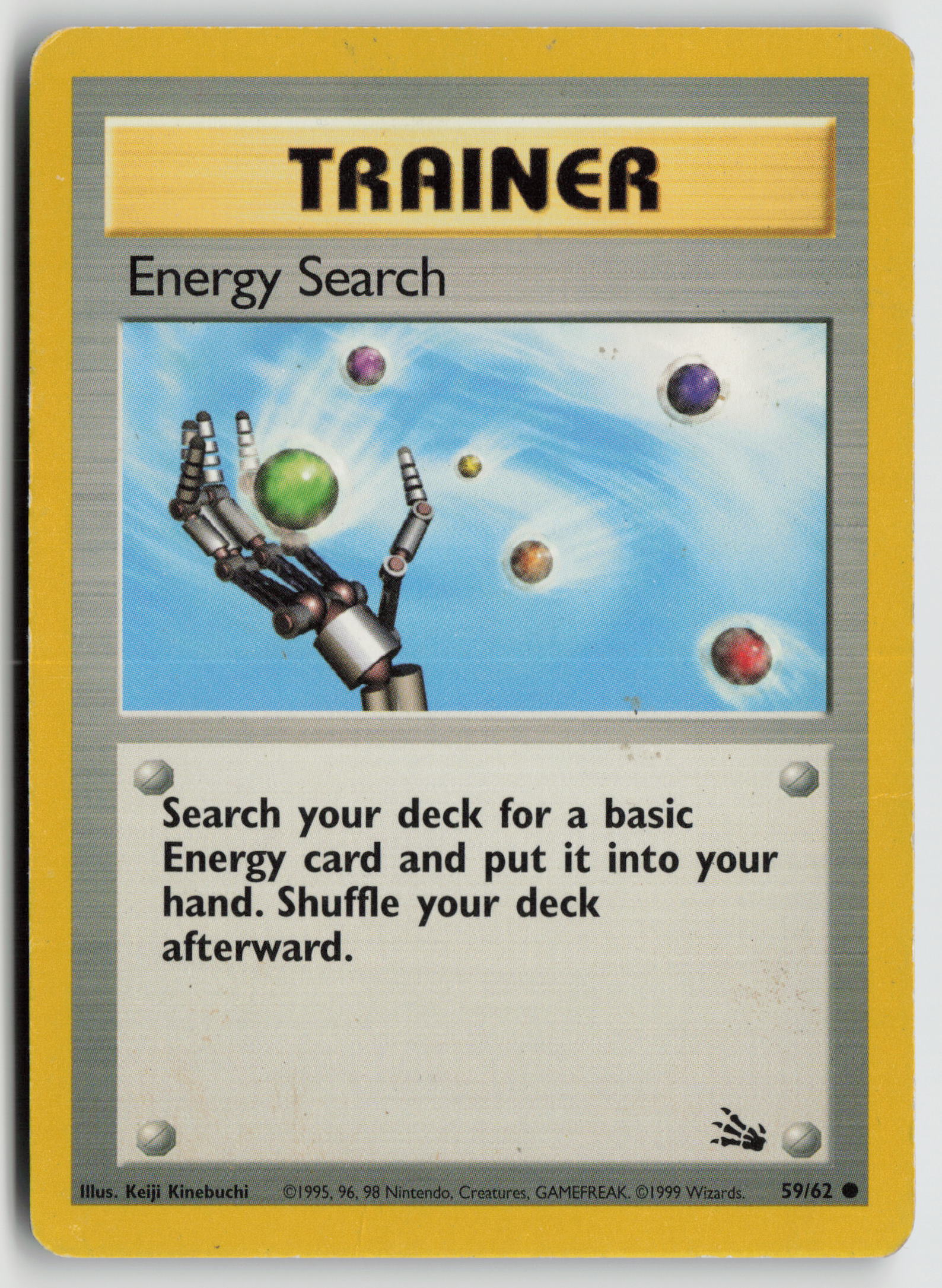 Energy Search Common Fossil 59/62 HP