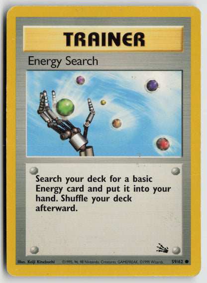 Energy Search Common Fossil 59/62 HP