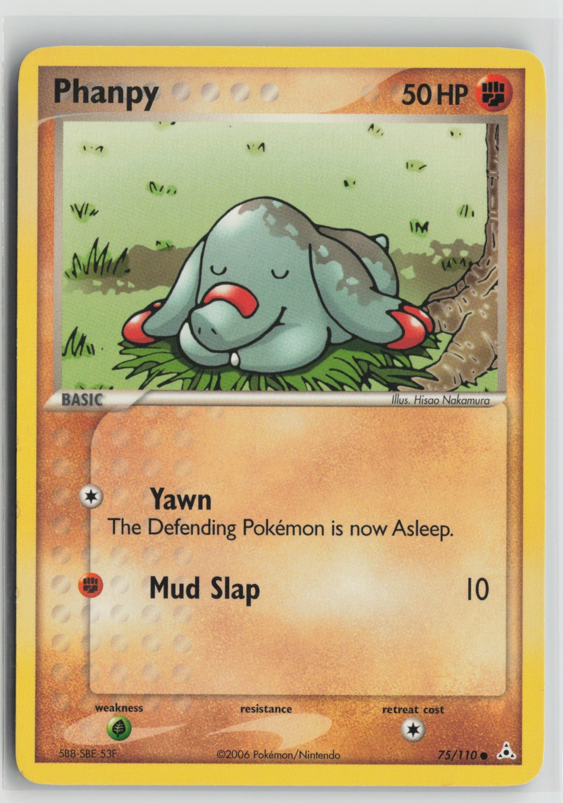 Phanpy Common HP 75/110 LP