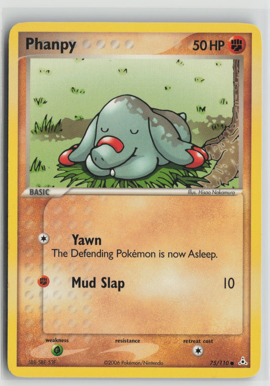 Phanpy Common HP 75/110 LP