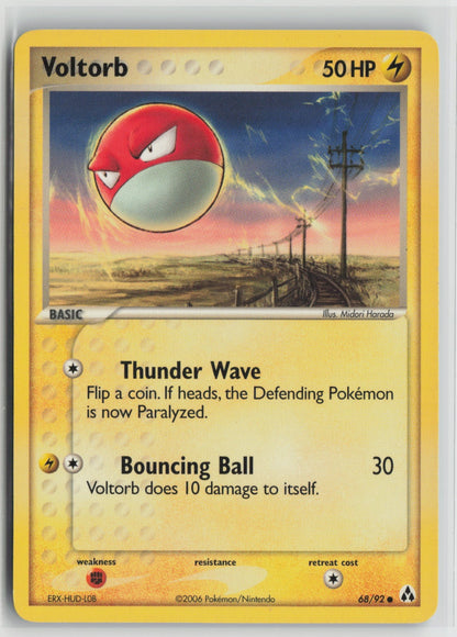 Voltorb Common LM 68/92 LP