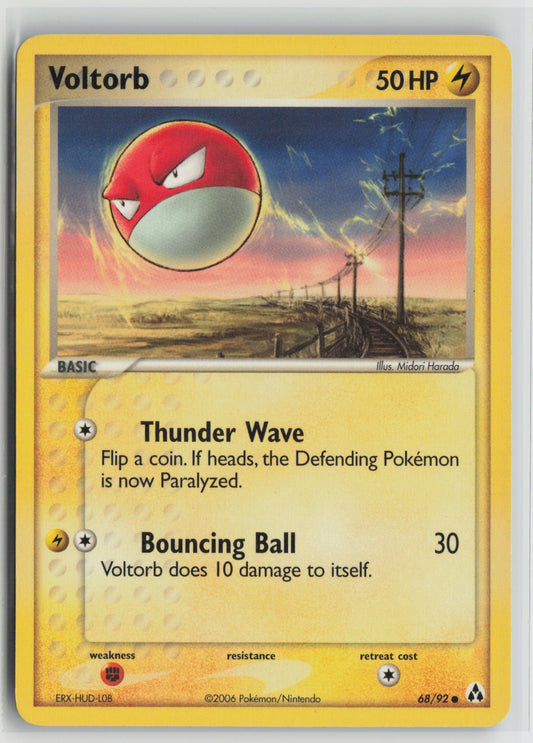Voltorb Common LM 68/92 LP