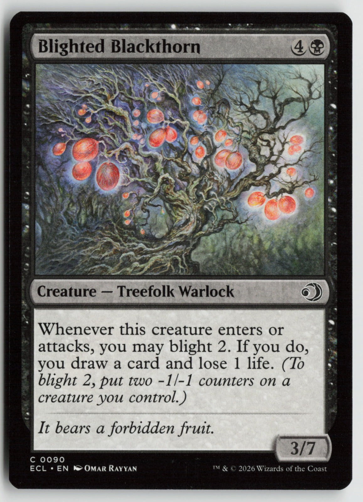Blighted Blackthorn C ECL 90 NM