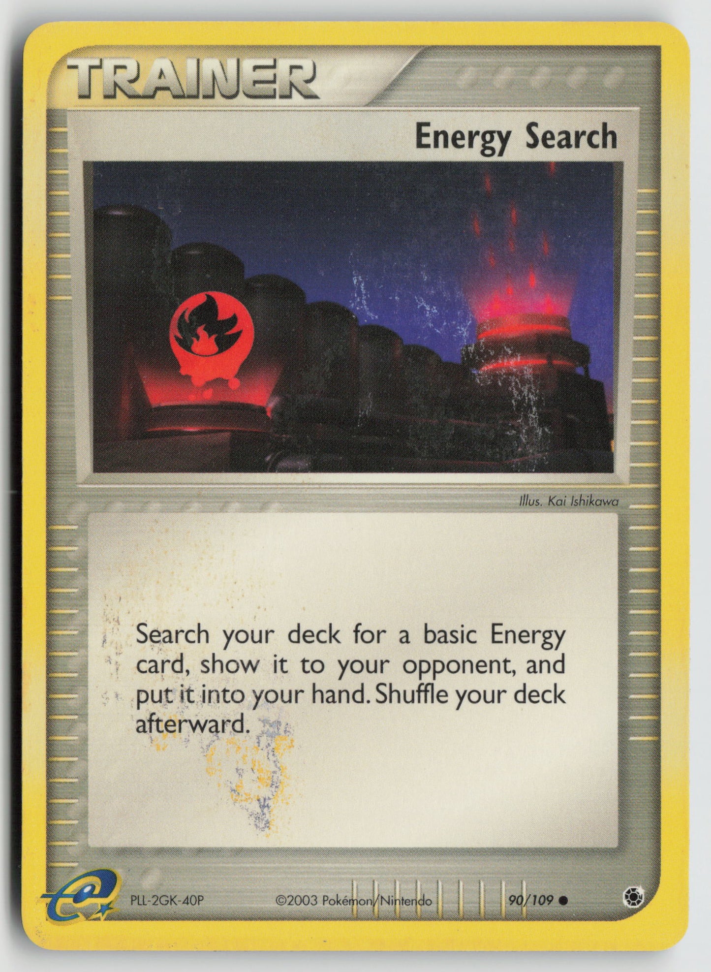Energy Search Common Ruby and Sapphire 90/109 DMG