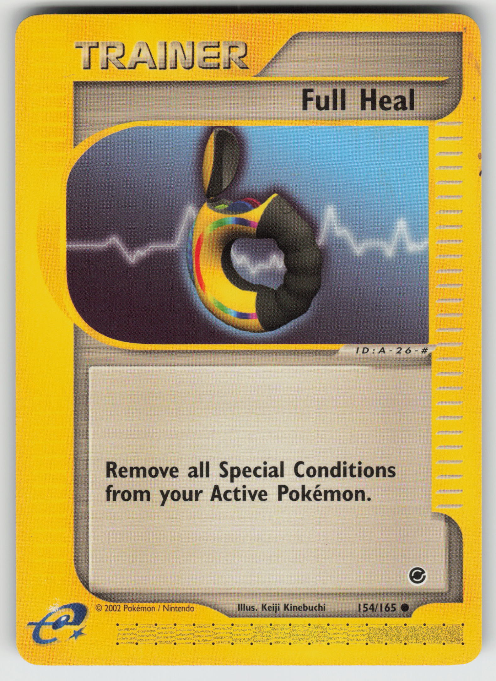 Full Heal Common Expedition 154/165 MP