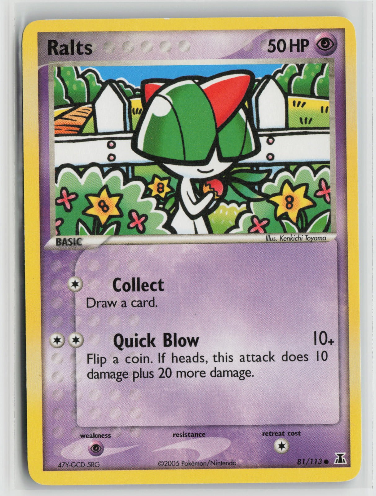 Ralts Common DS 81/113 MP