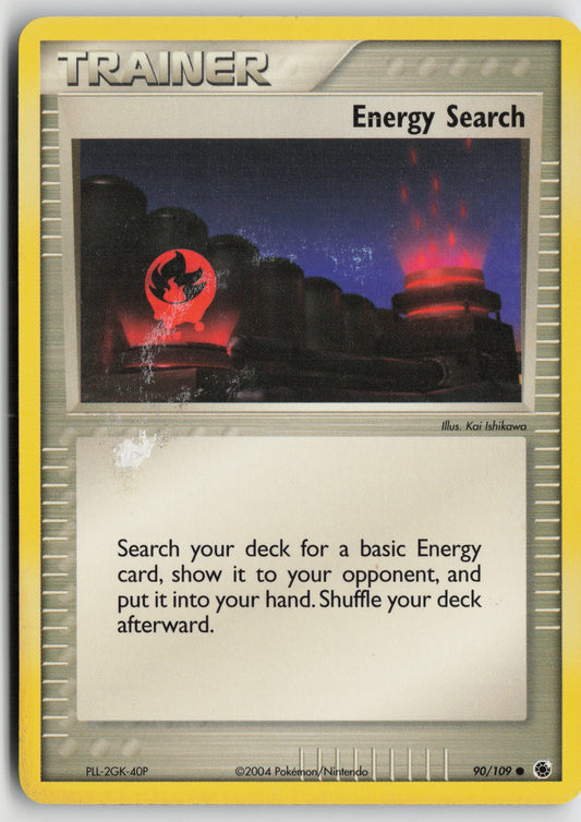 Energy Search Uncommon EX Battle Stadium 90 DMG
