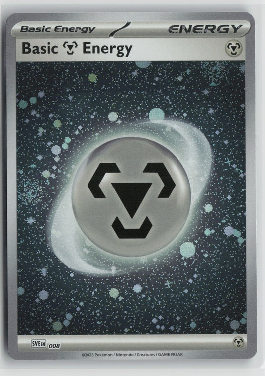 Basic Metal Energy Cosmos Holo Common Holo SVE 008 NM