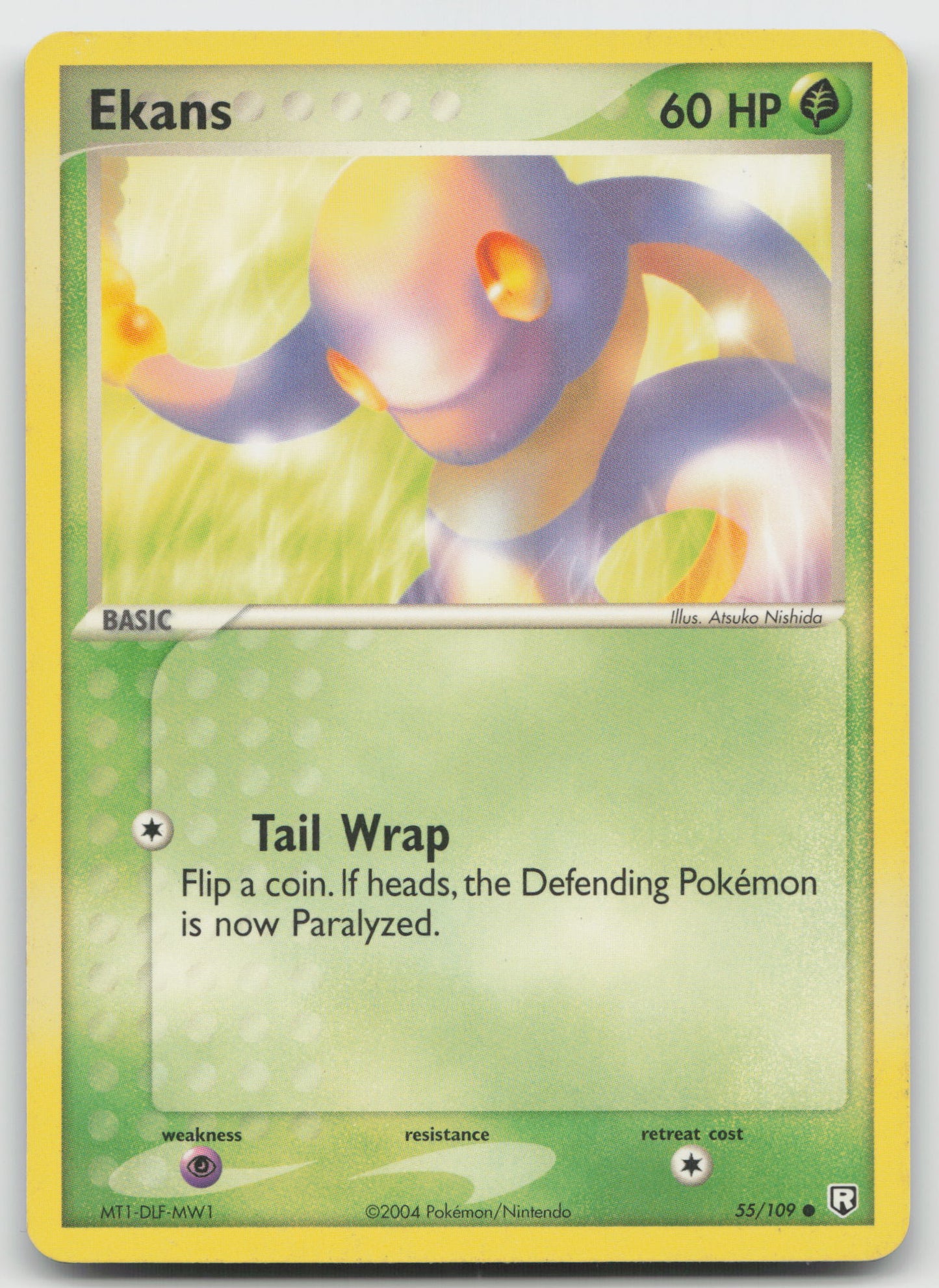 Ekans Common Team Rocket Returns 55/109 LP
