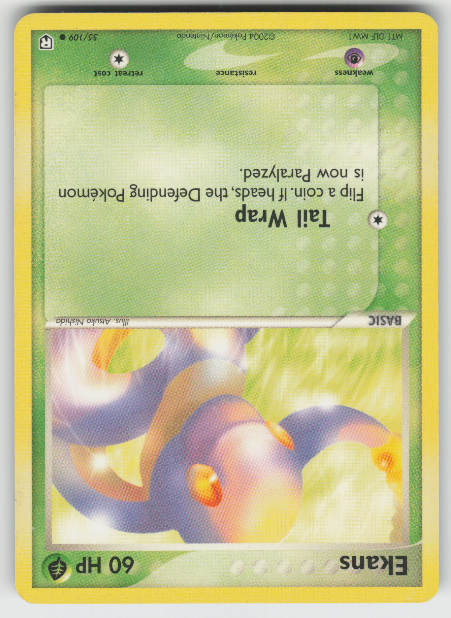 Ekans Common Team Rocket Returns 55/109 LP