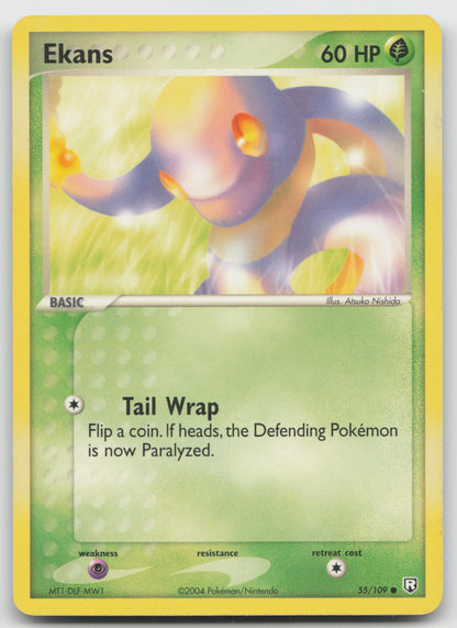 Ekans Common Team Rocket Returns 55/109 LP