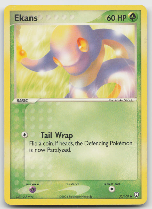 Ekans Common Team Rocket Returns 55/109 LP