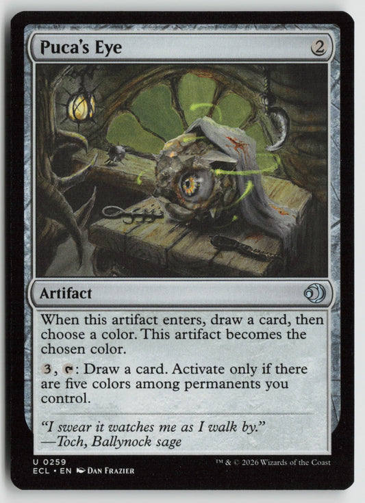 Puca's Eye U ECL 259 NM