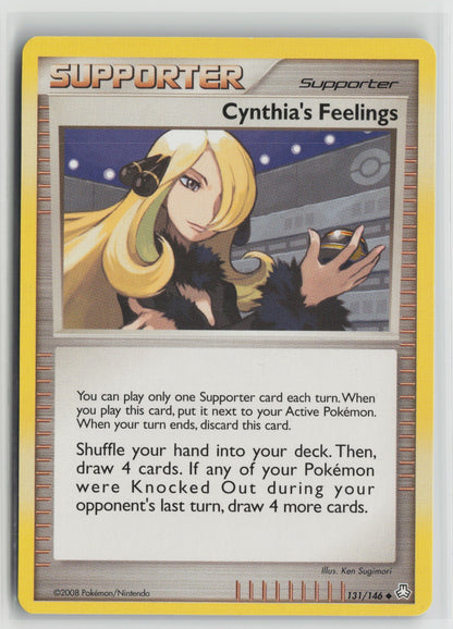 Cynthia's Feelings Uncommon LA 131/146 NM