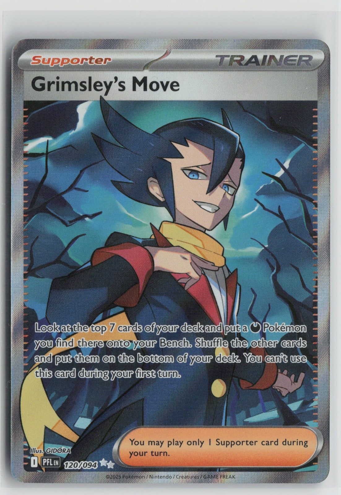 Grimsley's Move - Ultra Rare Holo PFL 120/094 NM