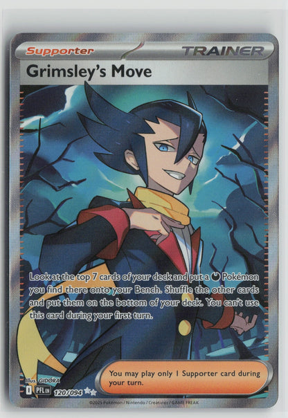Grimsley's Move - Ultra Rare Holo PFL 120/094 NM