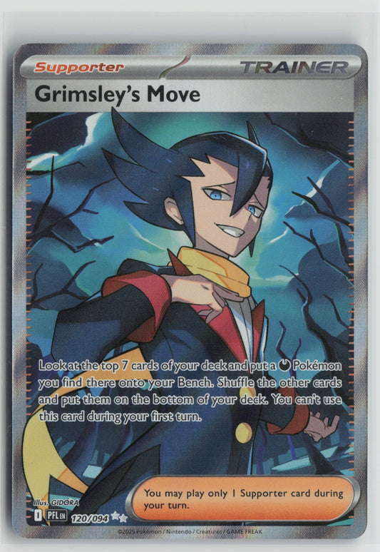 Grimsley's Move - Ultra Rare Holo PFL 120/094 NM