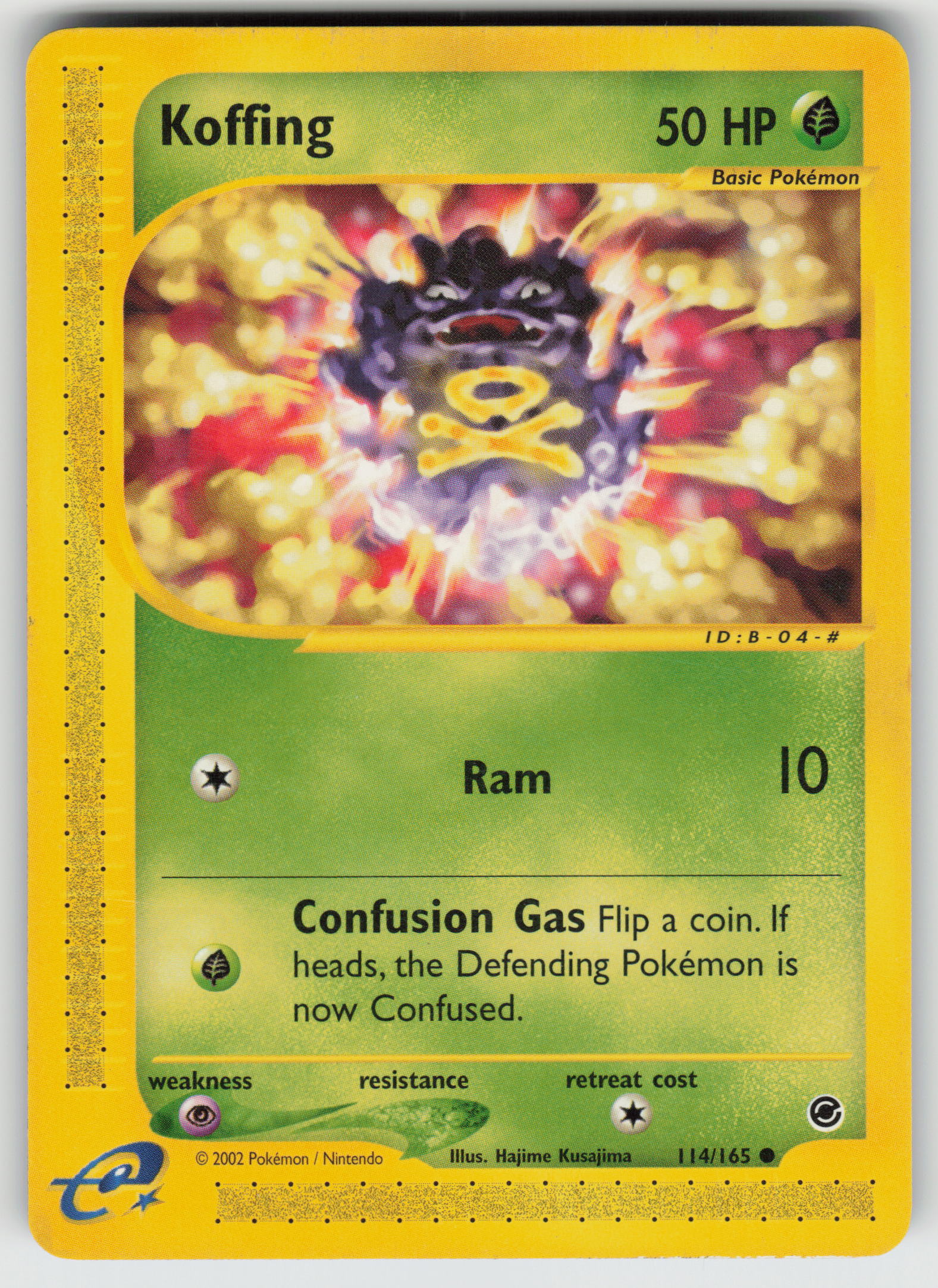 Koffing Common Expedition 114/165 MP
