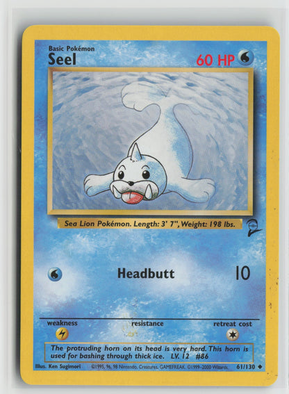 Seel Uncommon BS2 061/130 MP