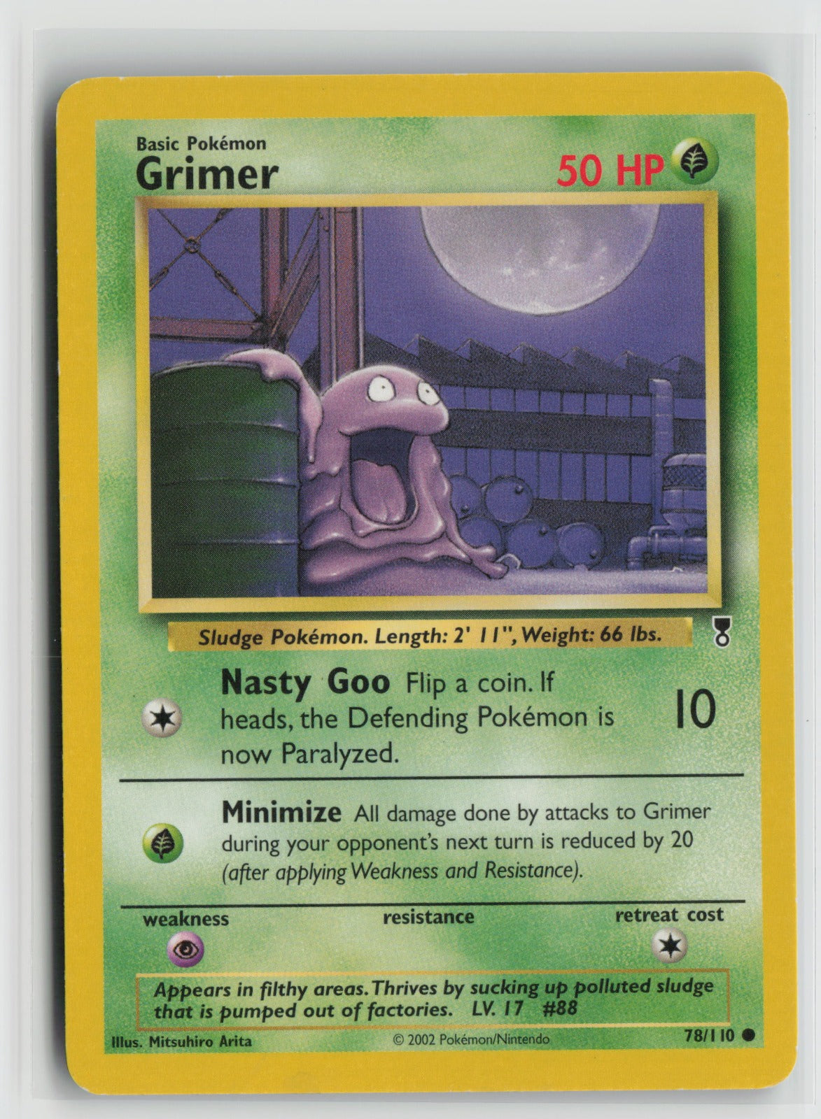 Grimer Common LC 078/110 MP