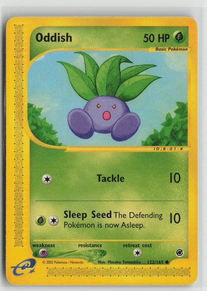 Oddish Common EX 122/165 LP