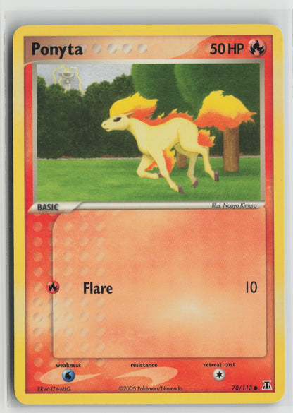 Ponyta Common DS 78/113 LP