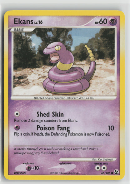 Ekans Common GE 66/106 NM