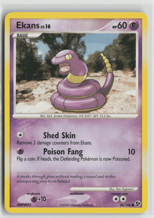 Ekans Common GE 66/106 NM