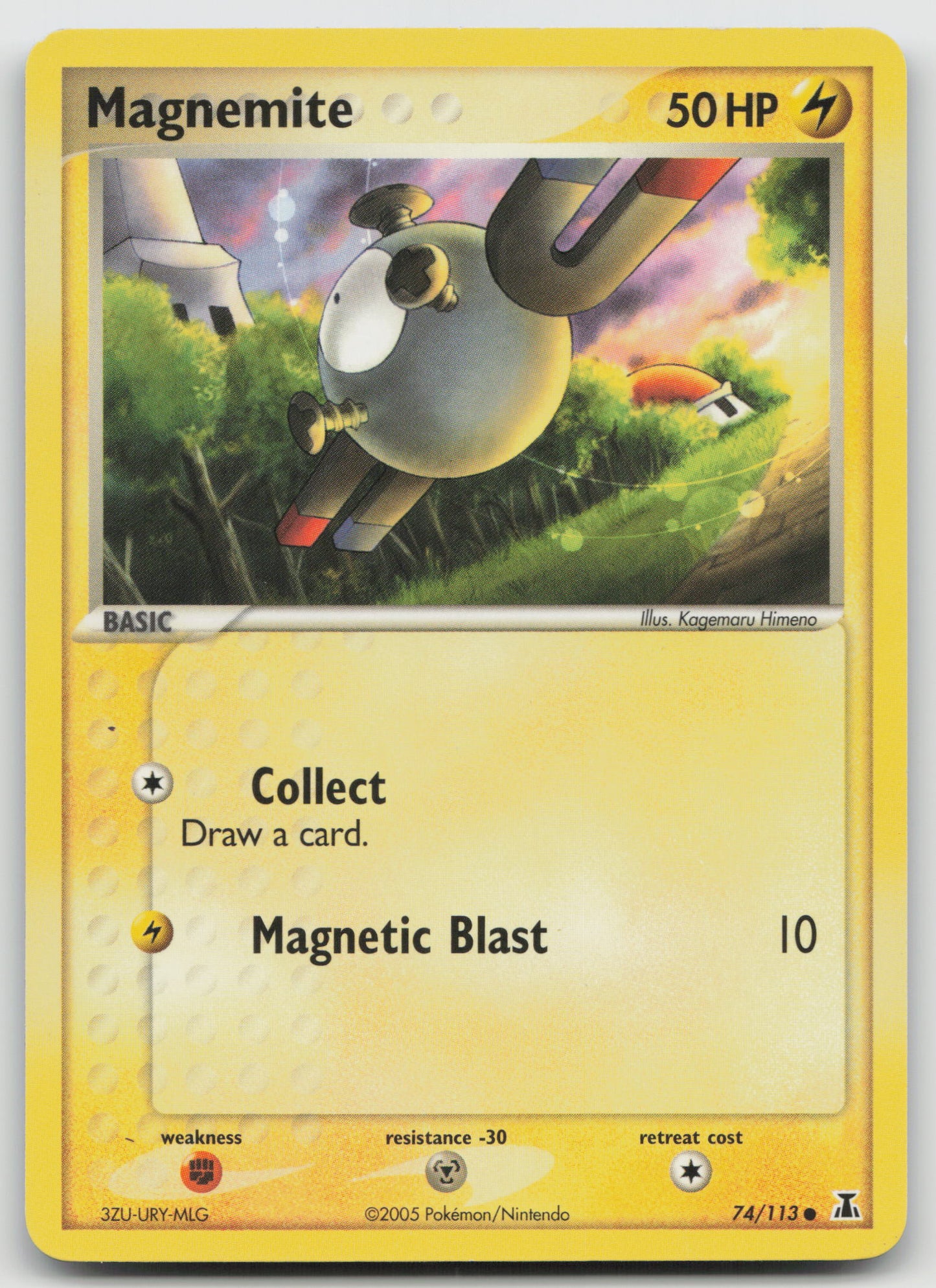 Magnemite Common Normal DS 74/113 LP