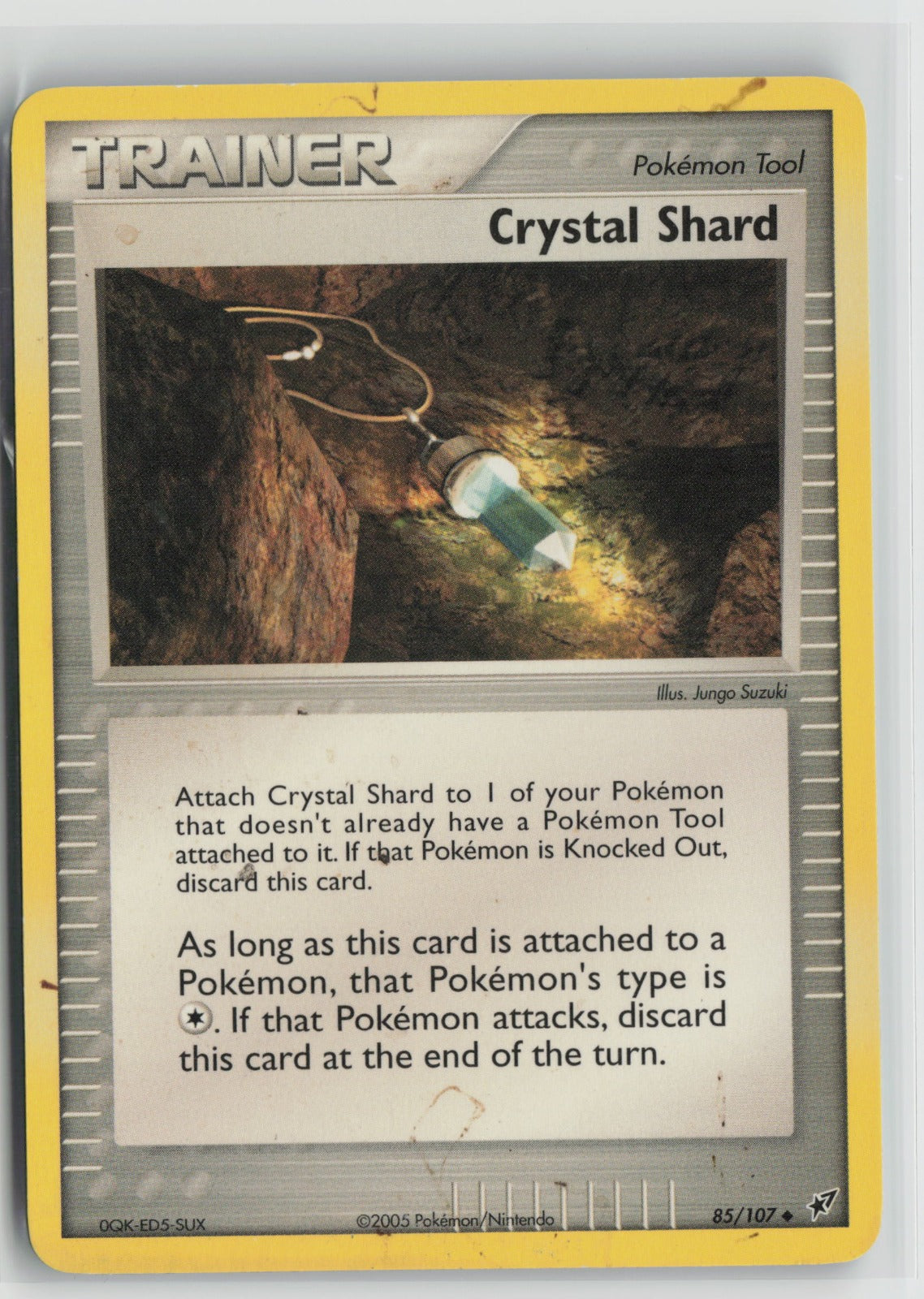 Crystal Shard Uncommon DX 85/107 HP