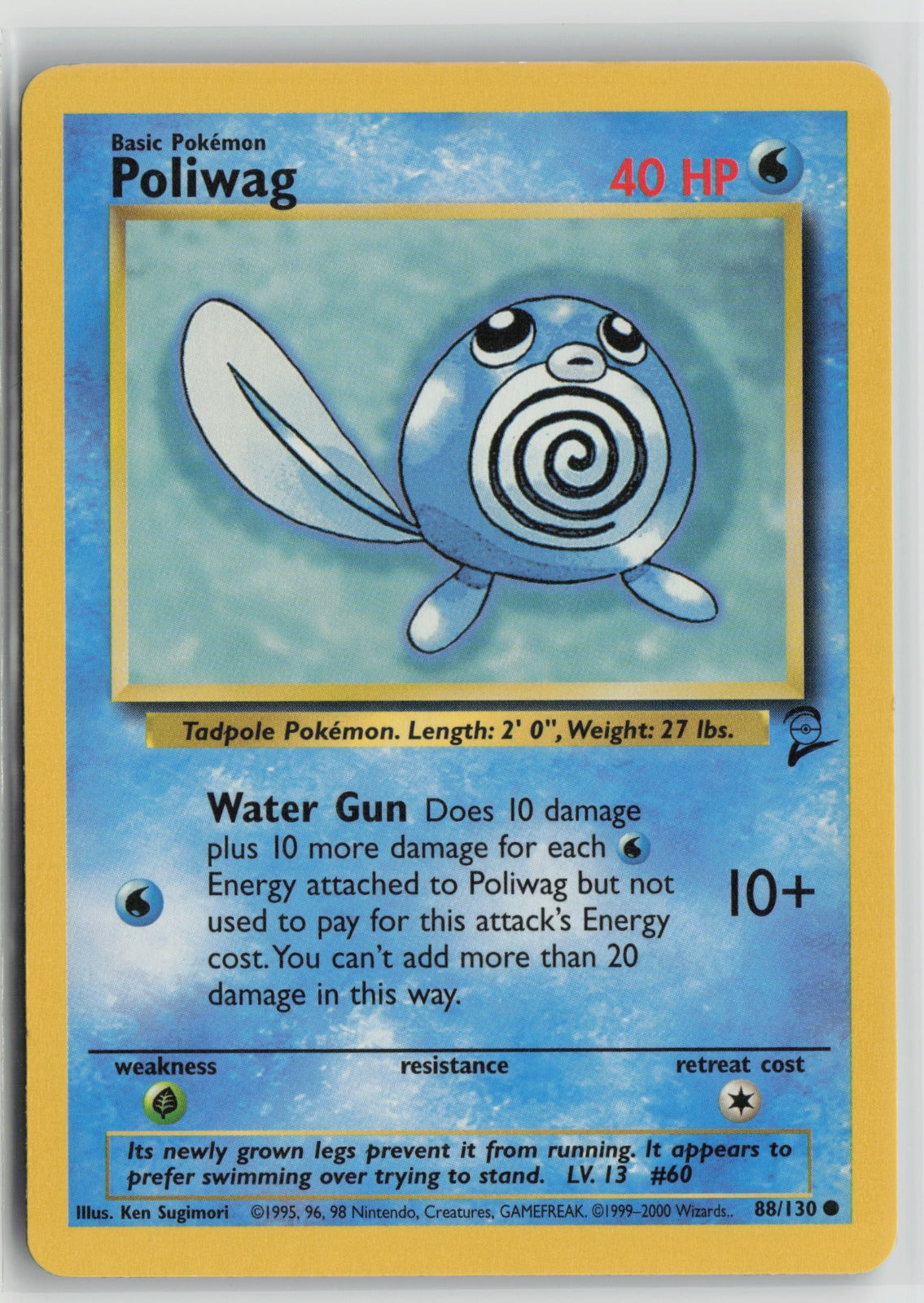 Poliwag Common BS2 088/130 DMG