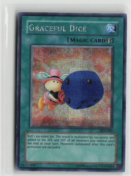 Graceful Dice Secret Rare Limited EDS EDS-002 LP