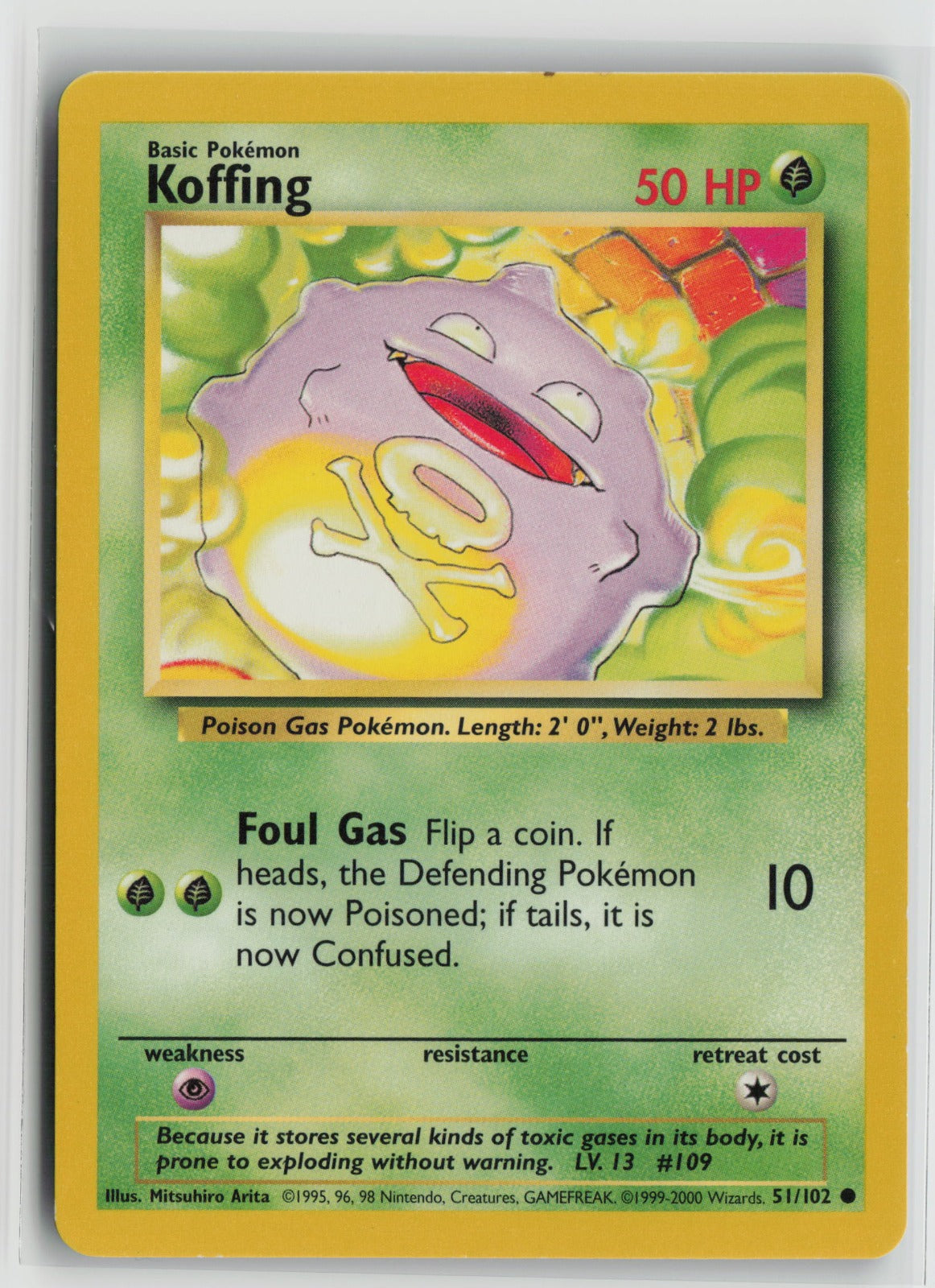 Koffing Common BS 051/102 LP