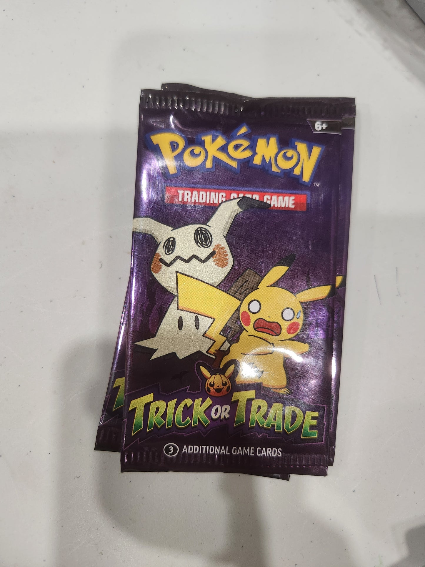 Trick or Trade Booster Pack