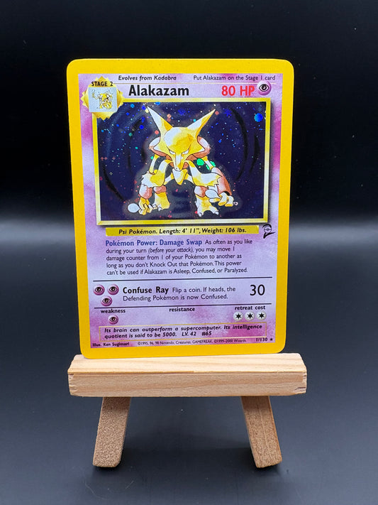 Alakazam - Base set 2 #1/130