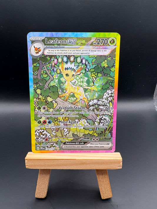 Leafeon EX - SV Prismatic Evolutions #144/131