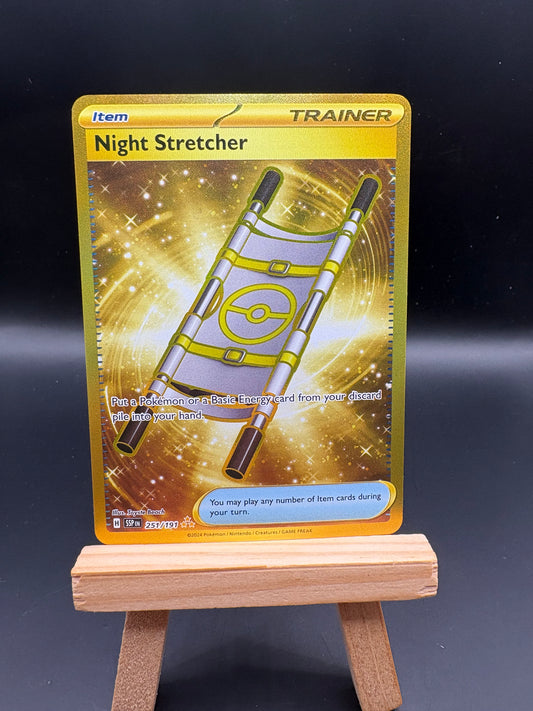 Night Stretcher - Surging Sparks #251/191