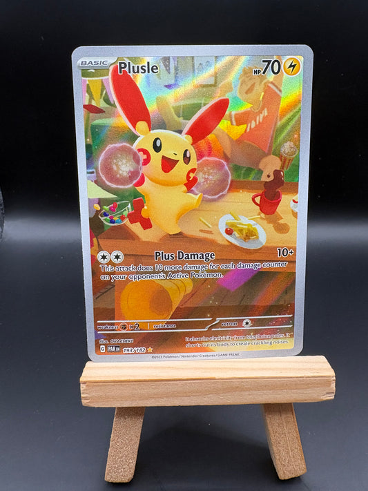 Plusle - Paradox Rift #193/182