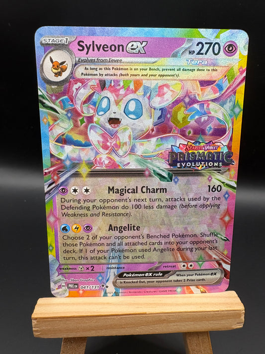 Sylveon EX - SV Prismatic Evolutions #041/131