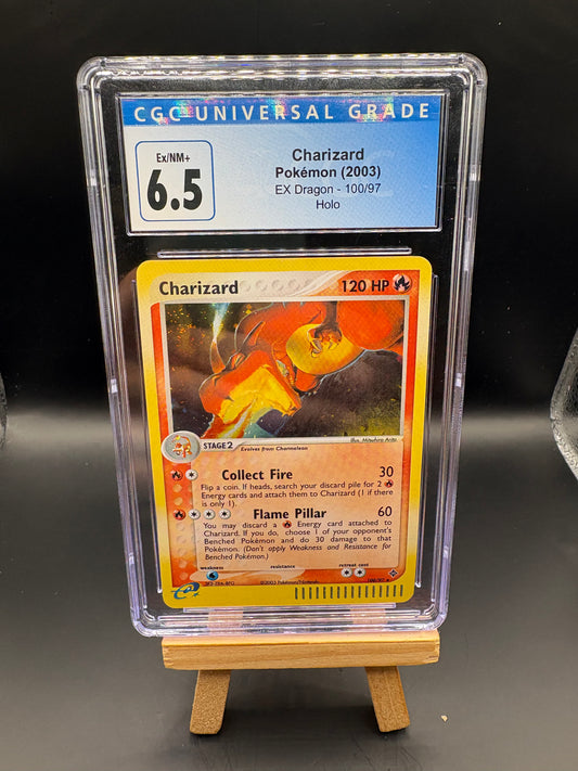 Charizard - EX Dragon #100/97 - CGC 6.5