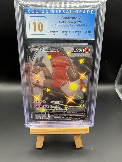Charizard V - Champion's Path #079/073 - CGC 10
