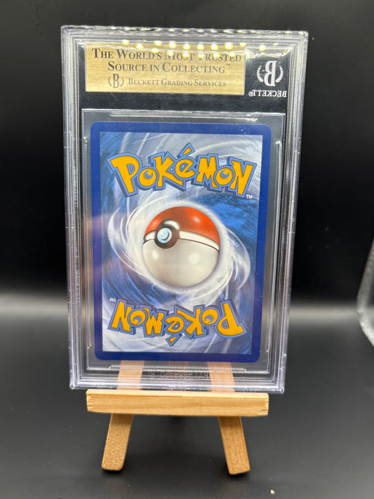 Charizard GX - S&M Hidden Fates Shiny Vault #SV49/SV94 - Beckett 9.5