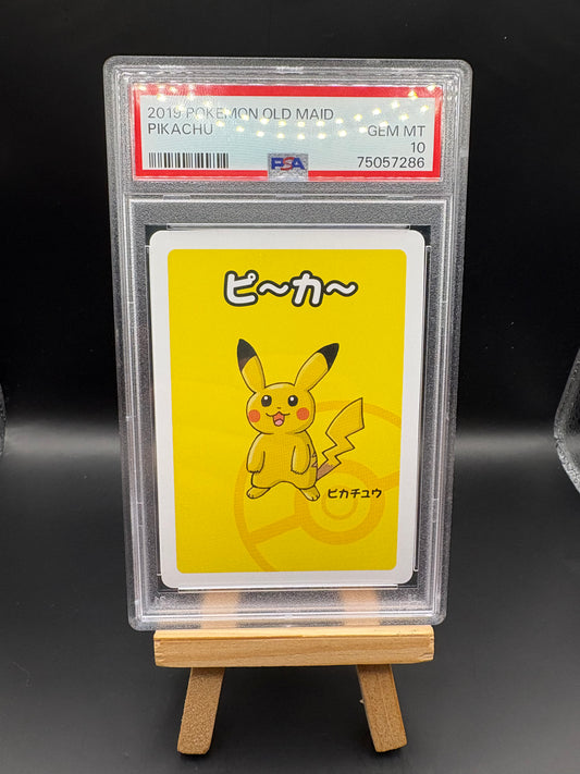 Old Maid Pikachu - PSA 10