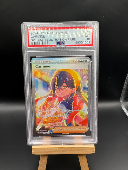 Carmine - TWM-SIR - PSA 10