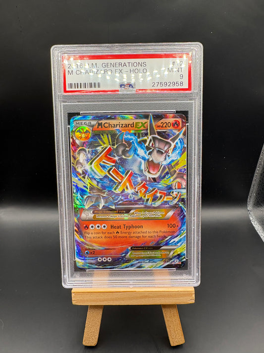 M Charizard EX - Generations #12/83 - PSA 9