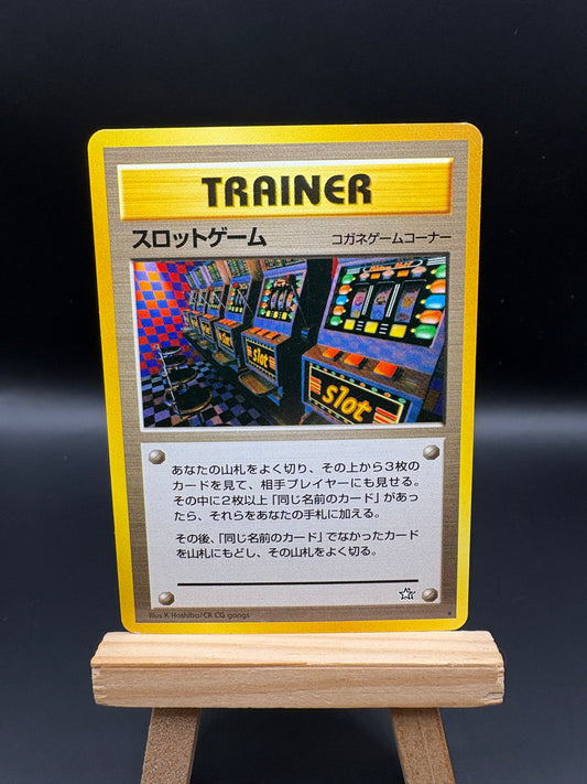 JAPANESE BANNED Slot Machine Arcade Game - Neo Genesis