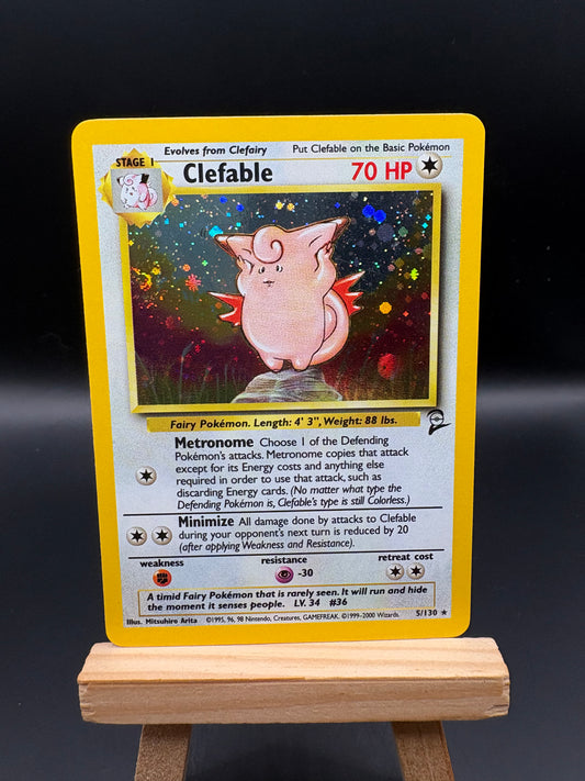 Clefable - Base Set II #5/130