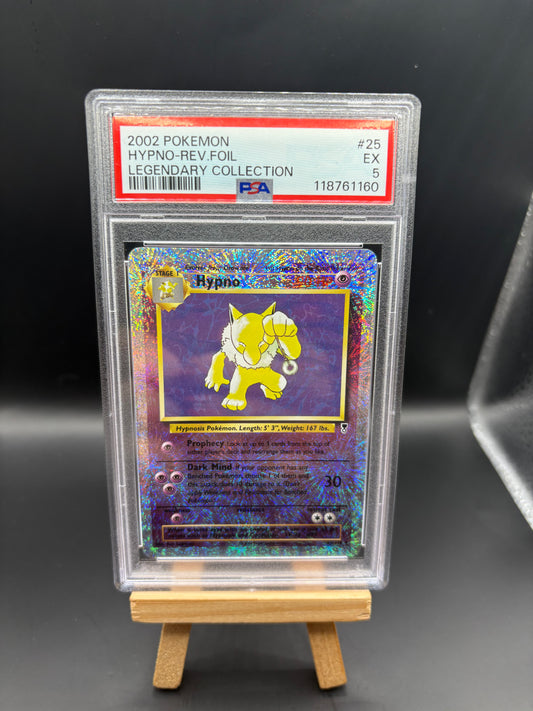 Hypno - Legendary Collection #25/110 - PSA 5