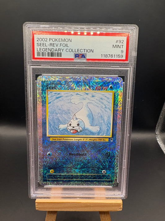 Seel - Legendary Collection #92/110 - PSA 9